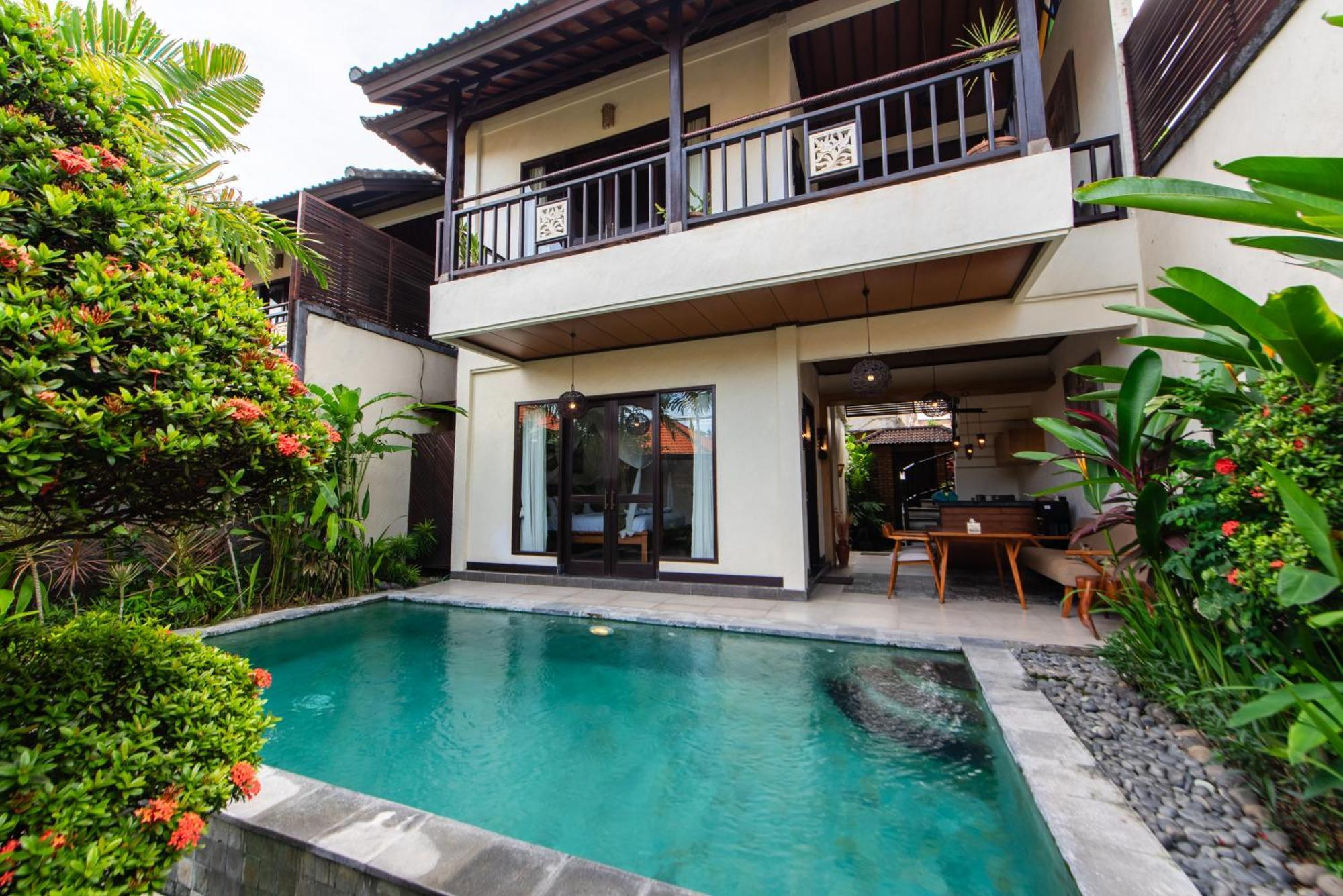 Bali Ayu Hotel & Villas Kuta Lombok Exteriör bild
