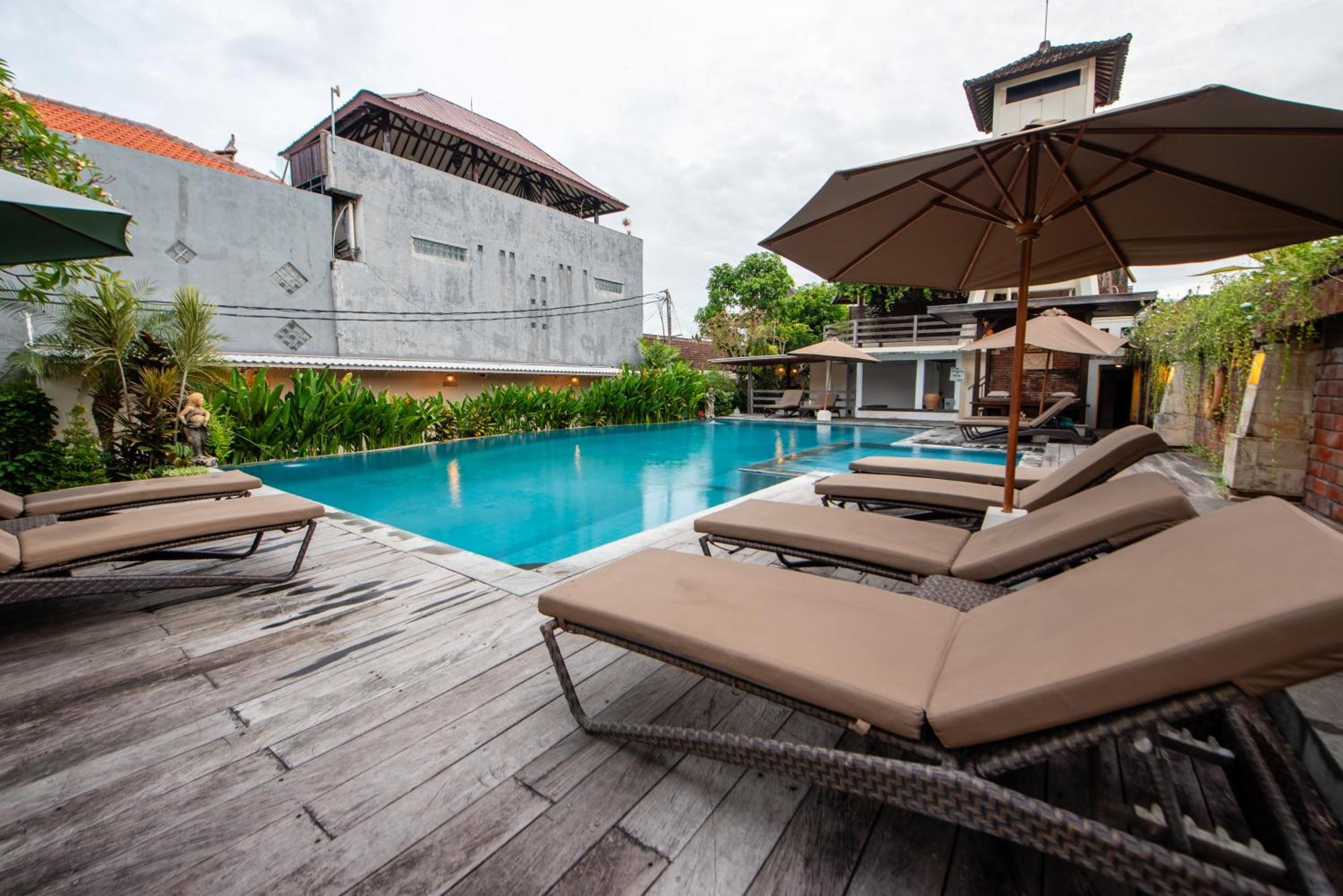 Bali Ayu Hotel & Villas Kuta Lombok Exteriör bild
